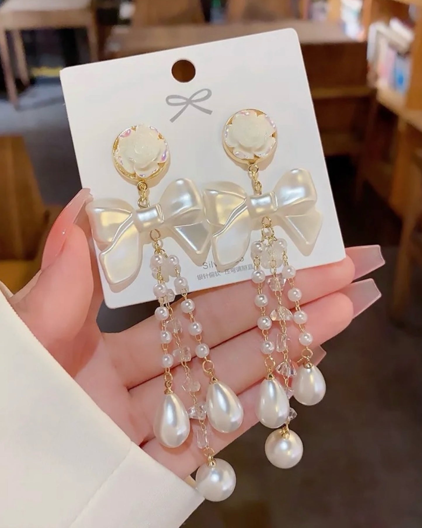 long long earrings