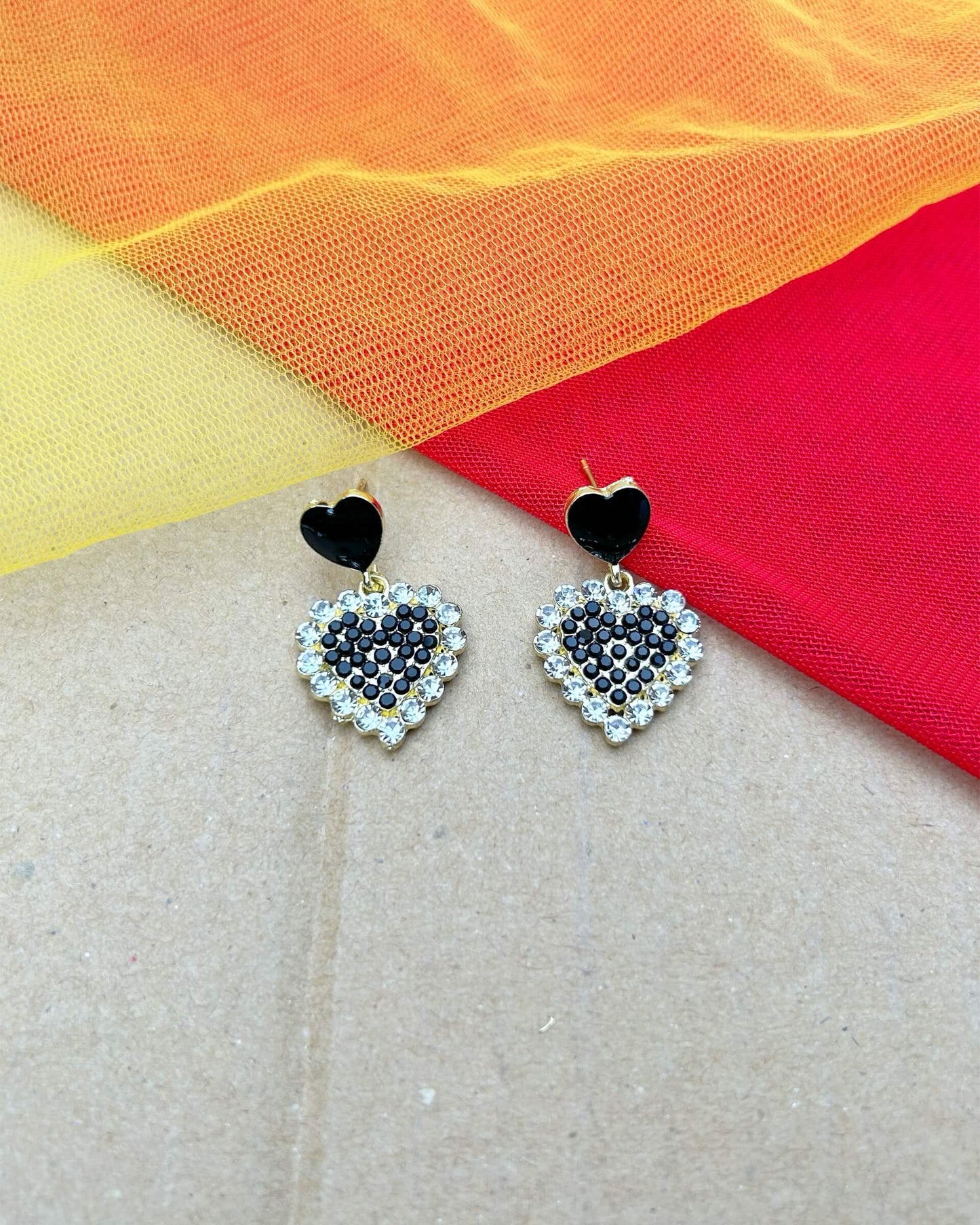 heart earring