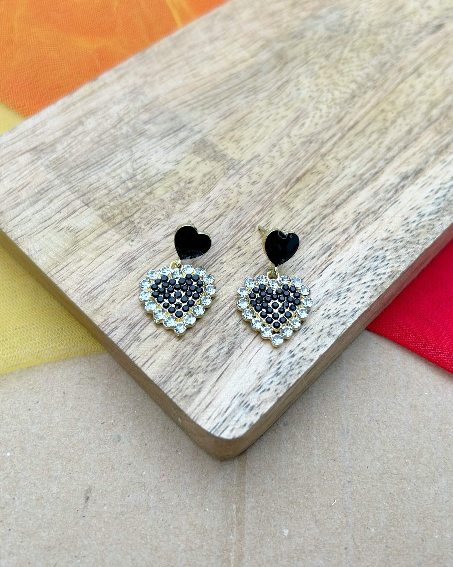 heart earring