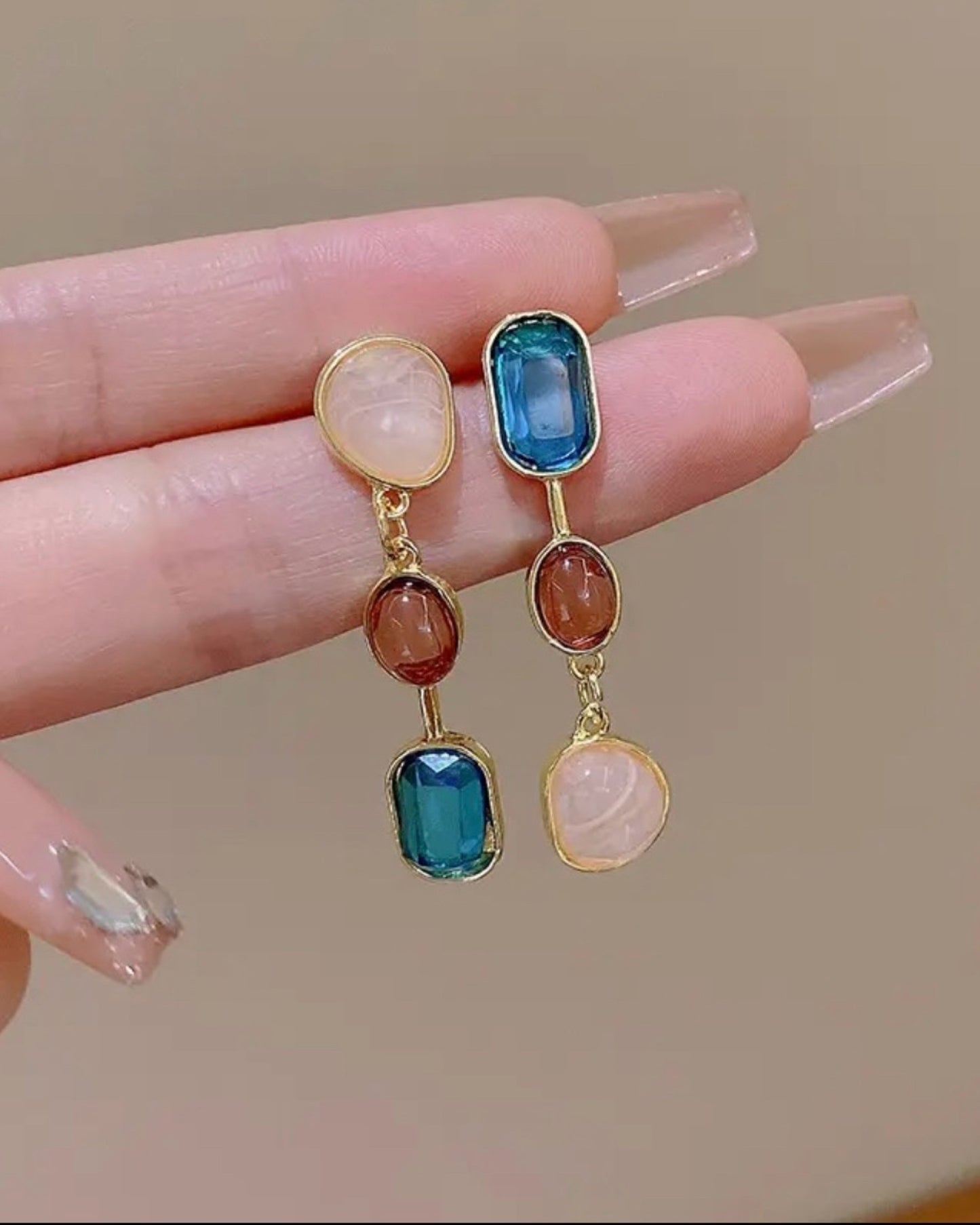 women's long earrings