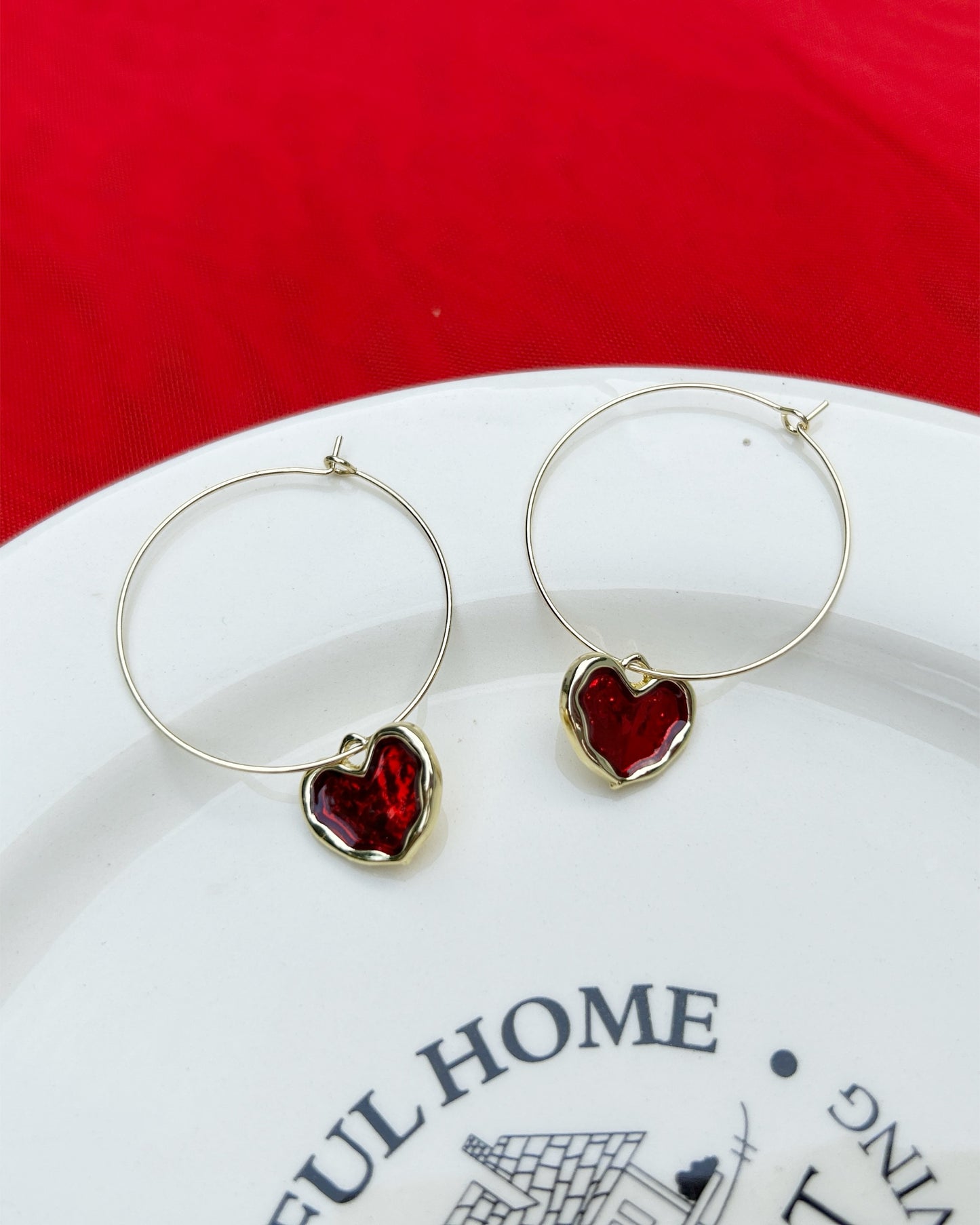 hoops earrings