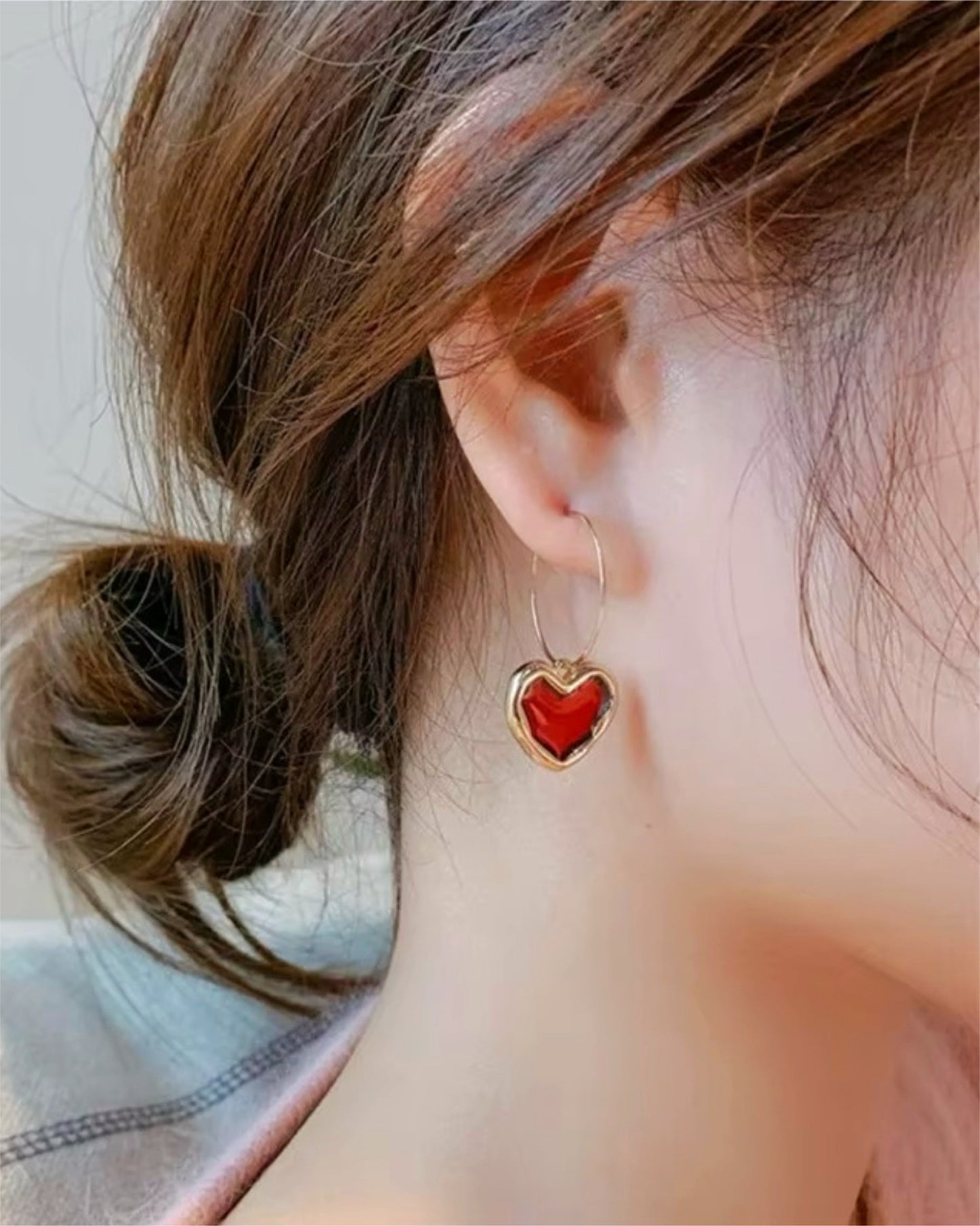 hoops earrings