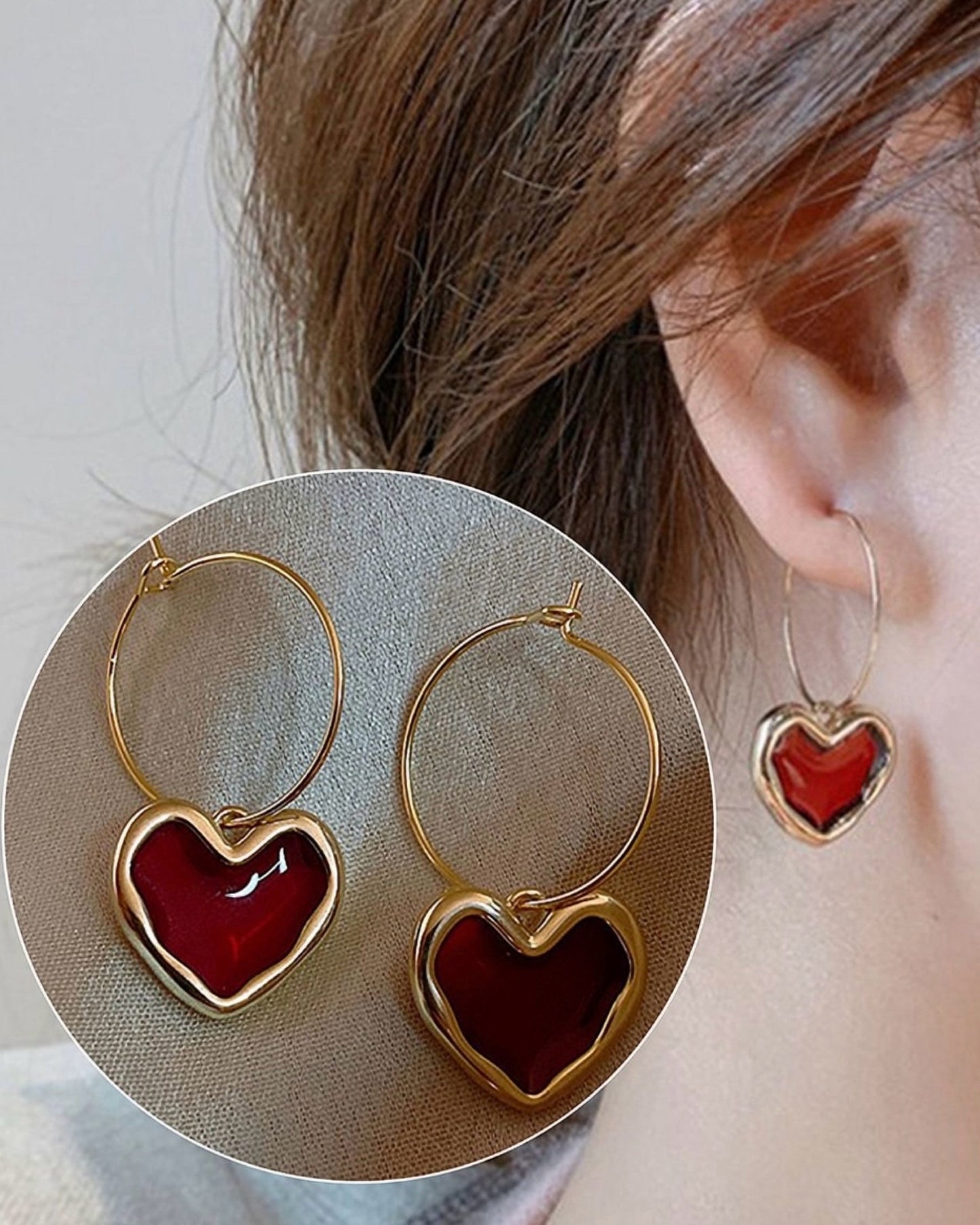 hoops earrings