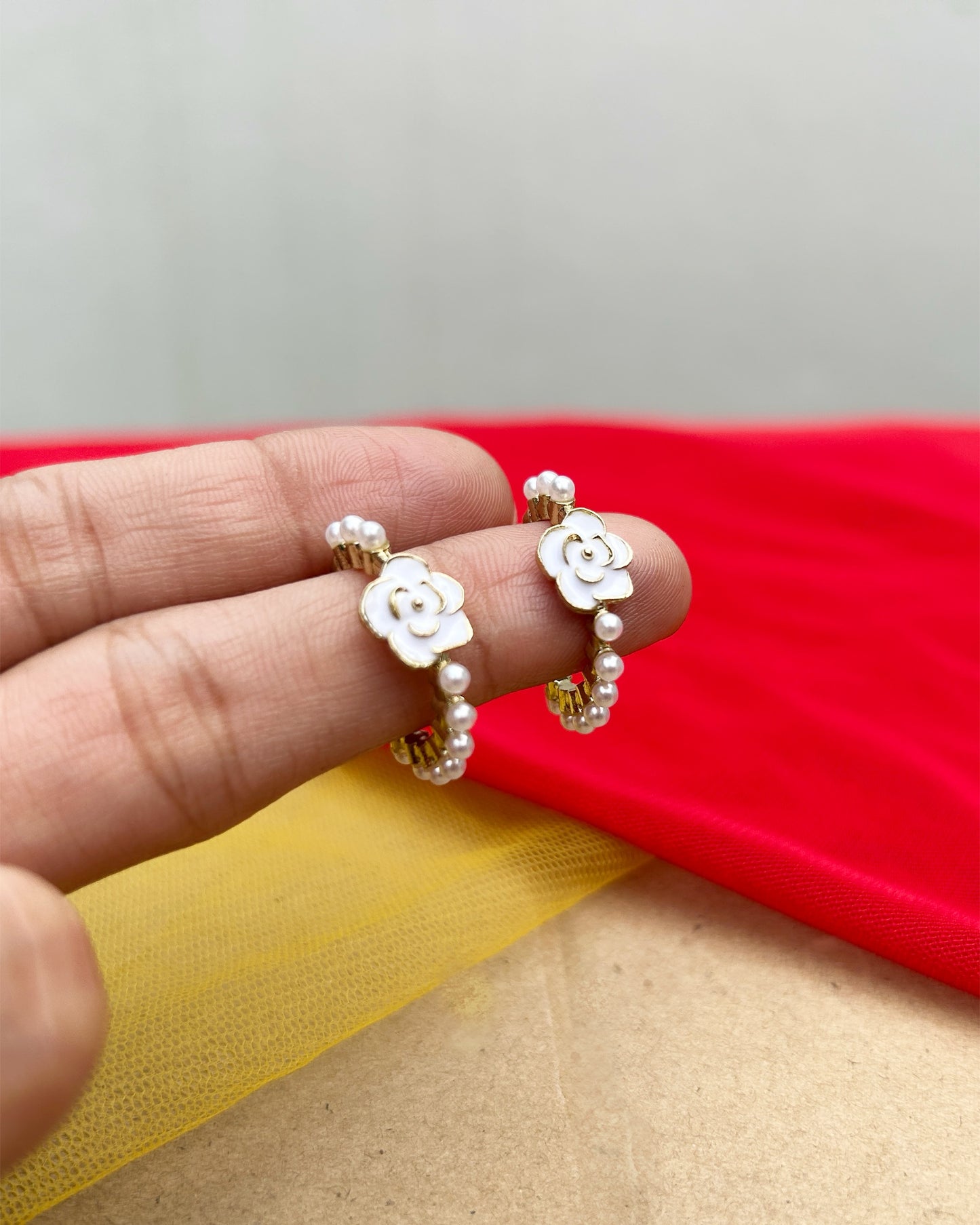 pearl earring