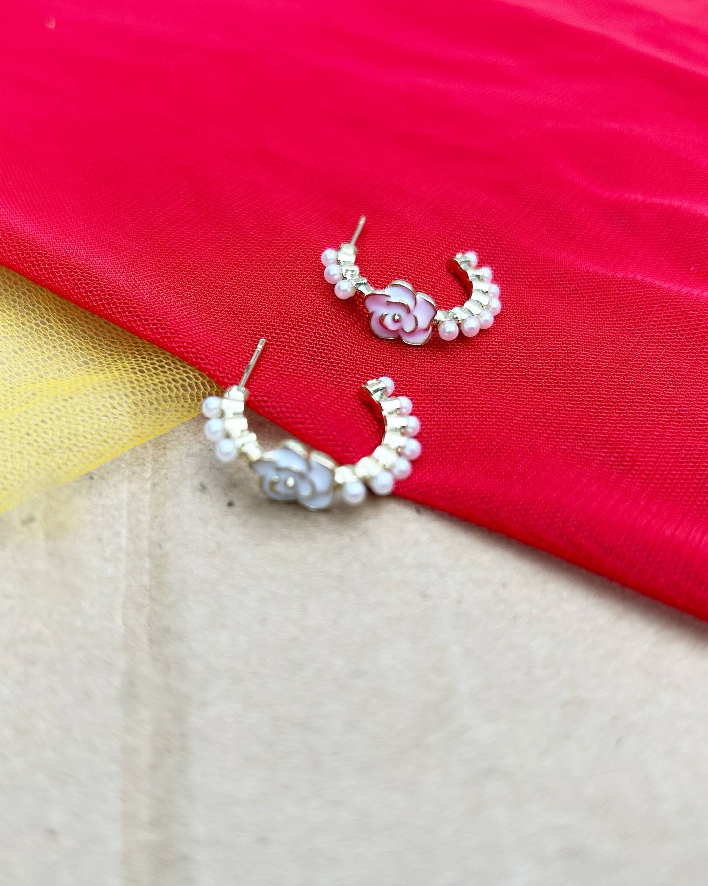 pearl earring