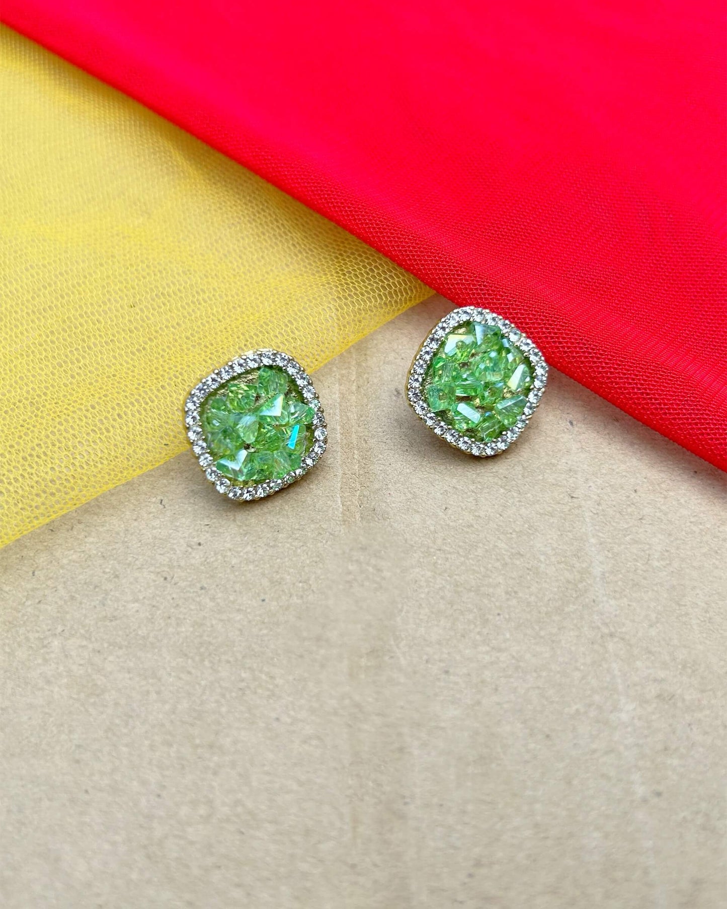 crystallized earrings