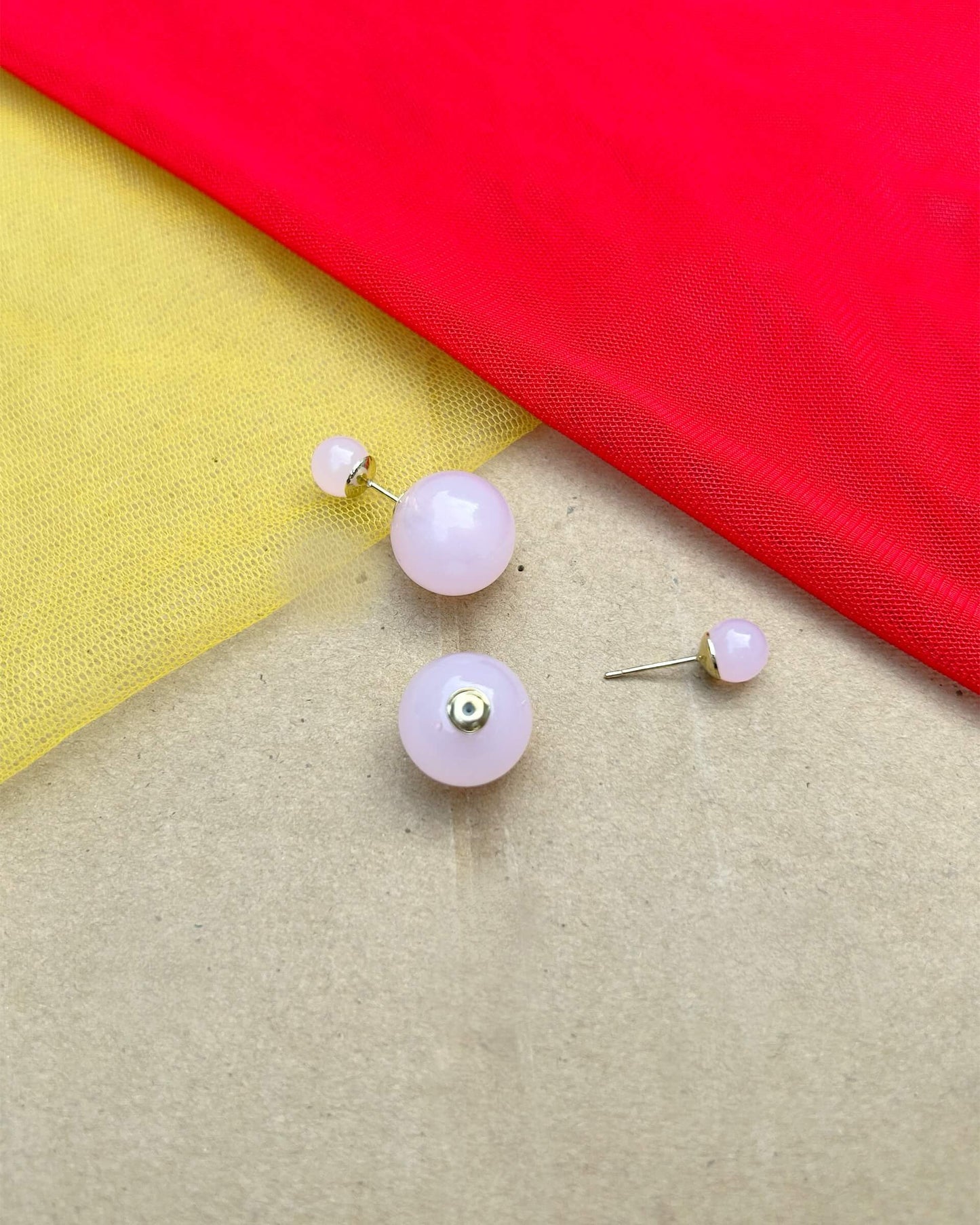 pearl earrings for women