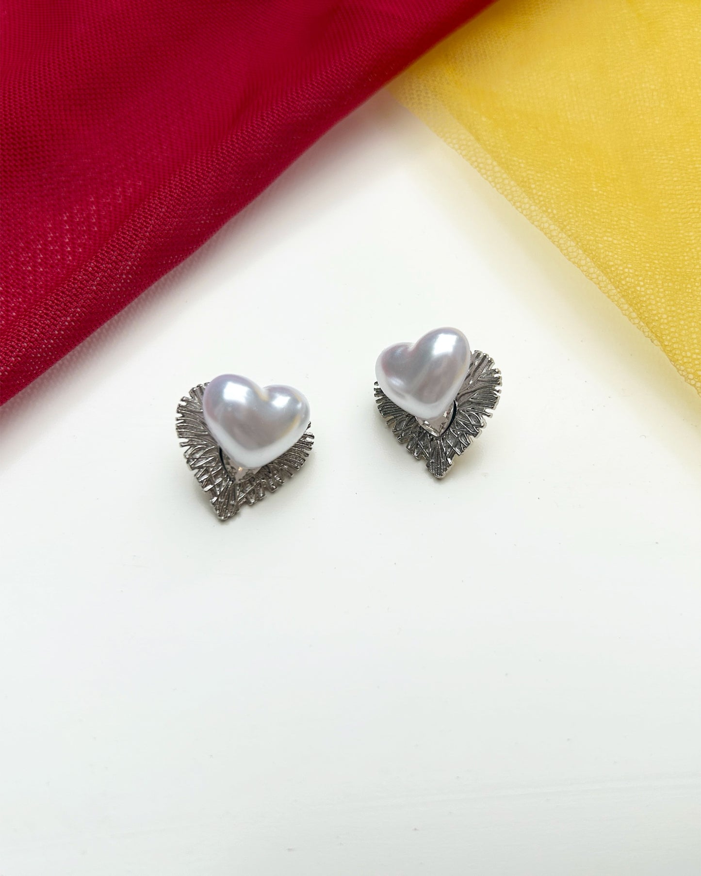 Heart 2 IN 1 Earring