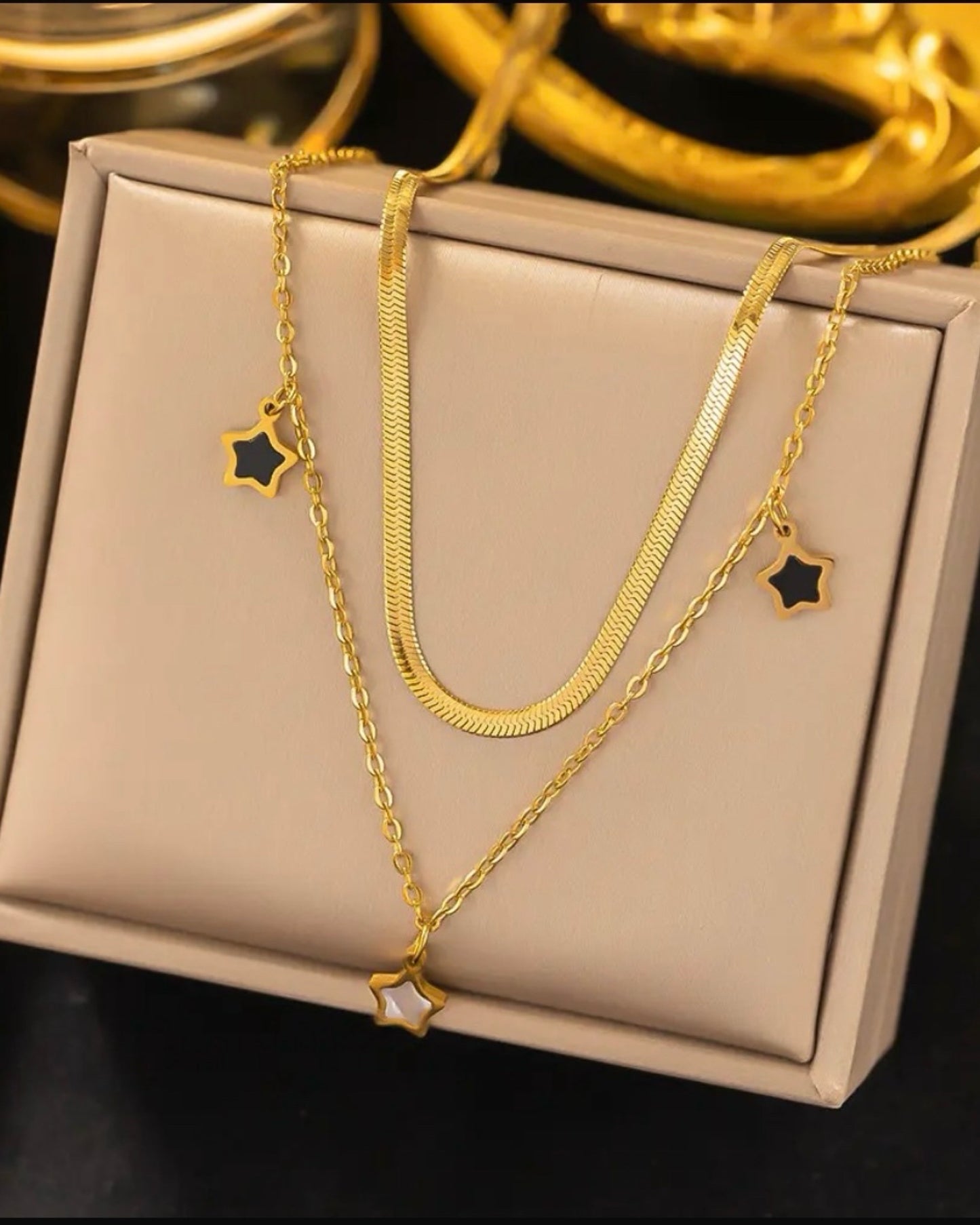 snake chain necklace