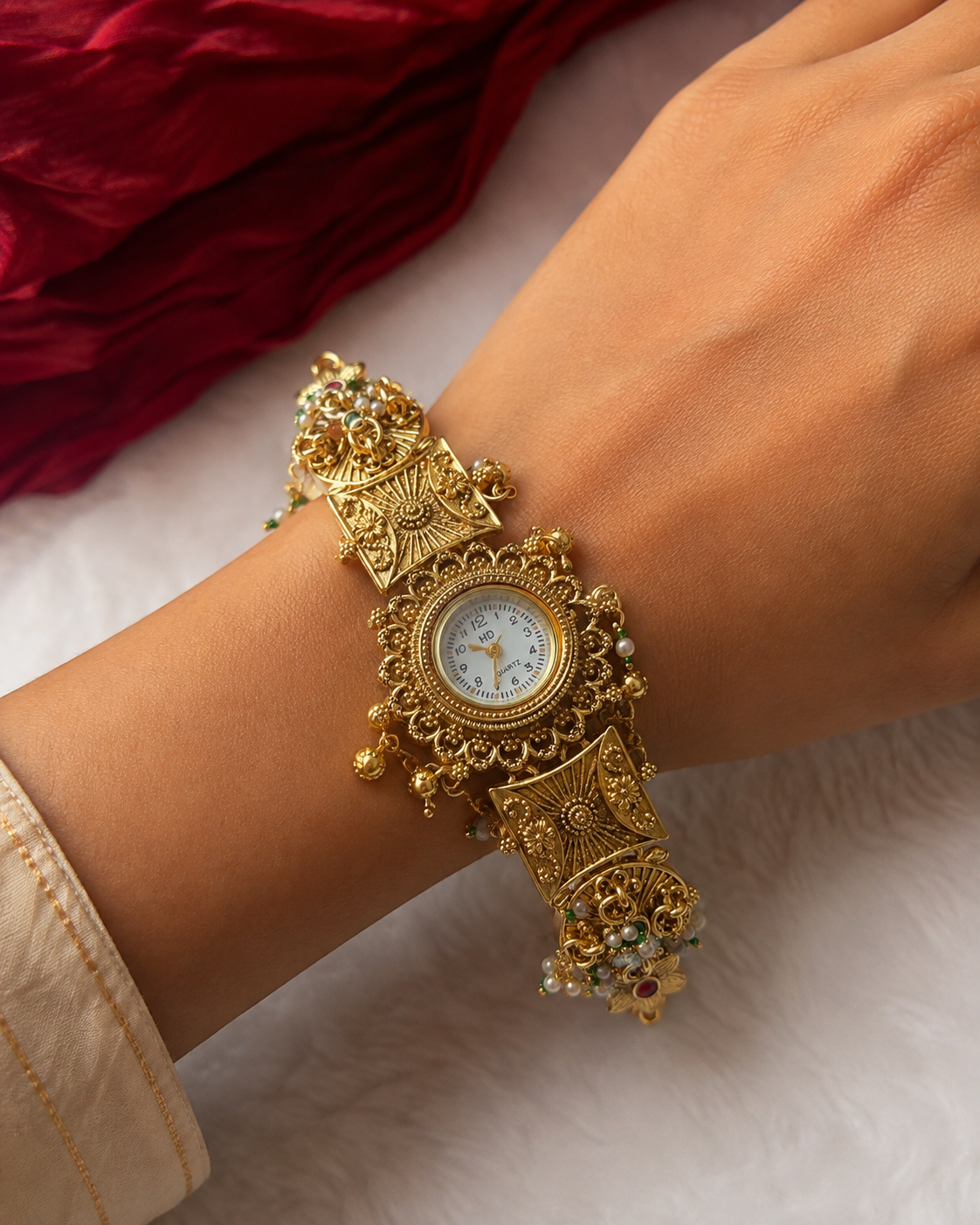 The Sunburst Temple Watch