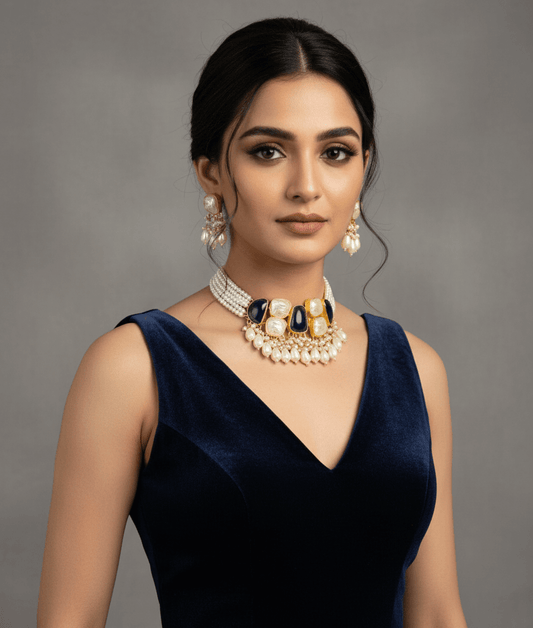 freshwater pearl necklace