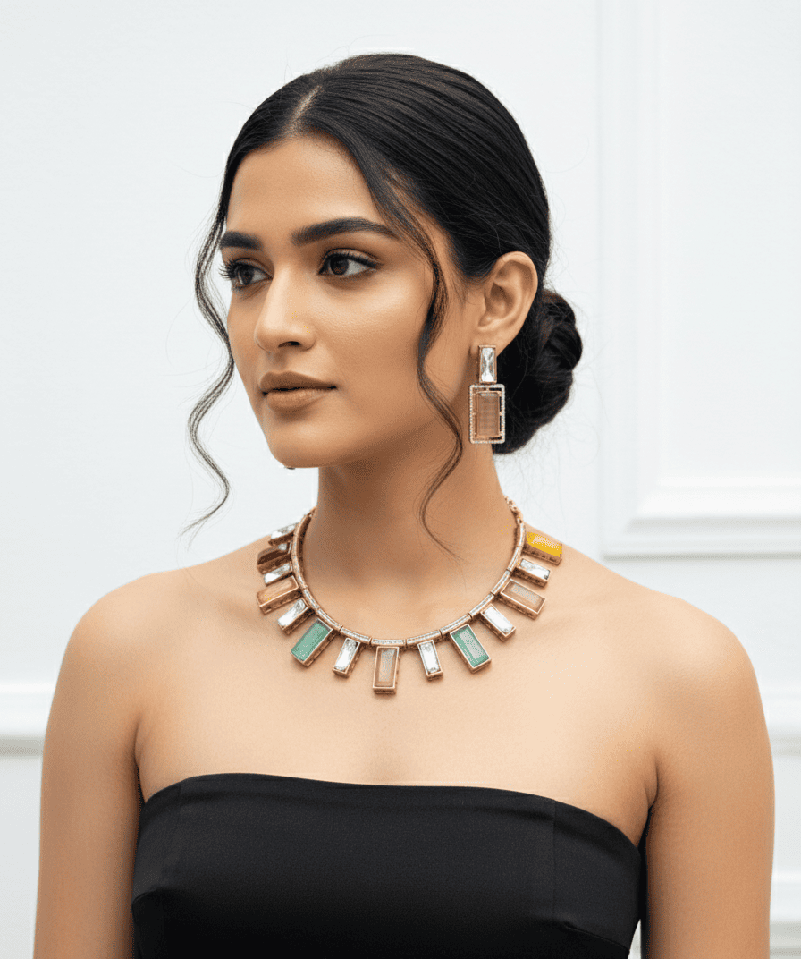 colorful necklace