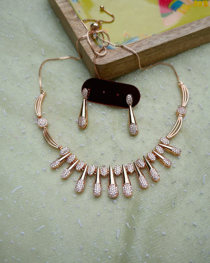 Aurora Drape Necklace Set