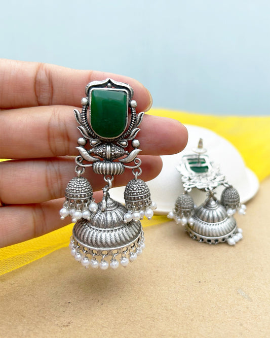 jhumka earrings