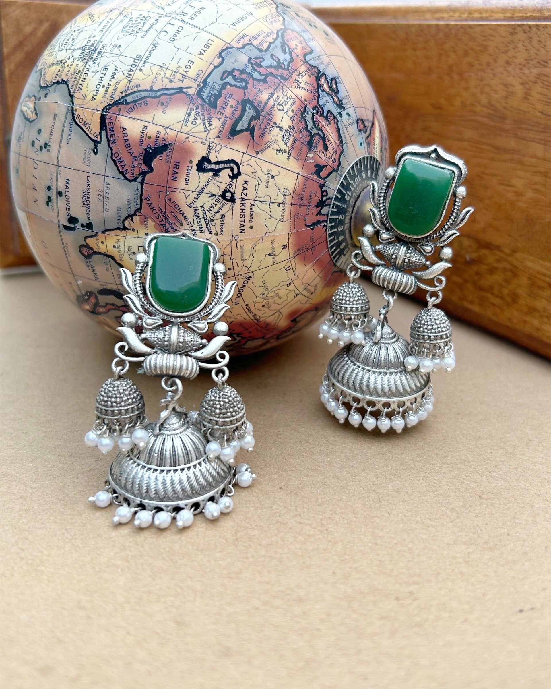 jhumka earrings
