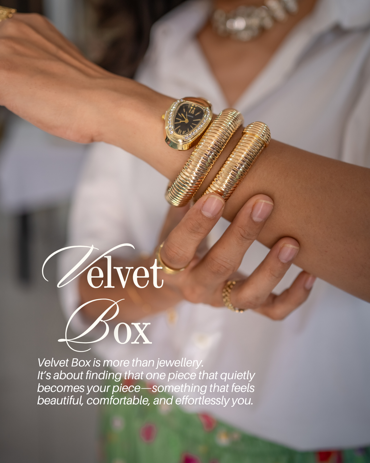 Serpent Wrap Bracelet Watch
