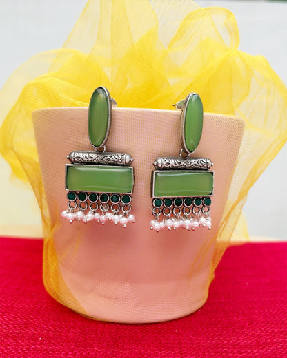 Devanshi Green Earring