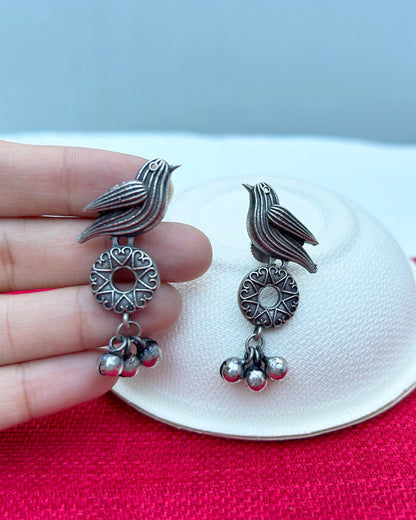 Parrot Ghungroo Studs