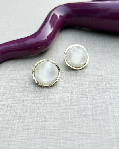 round ear rings