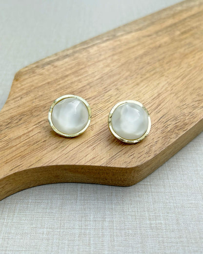 round ear rings