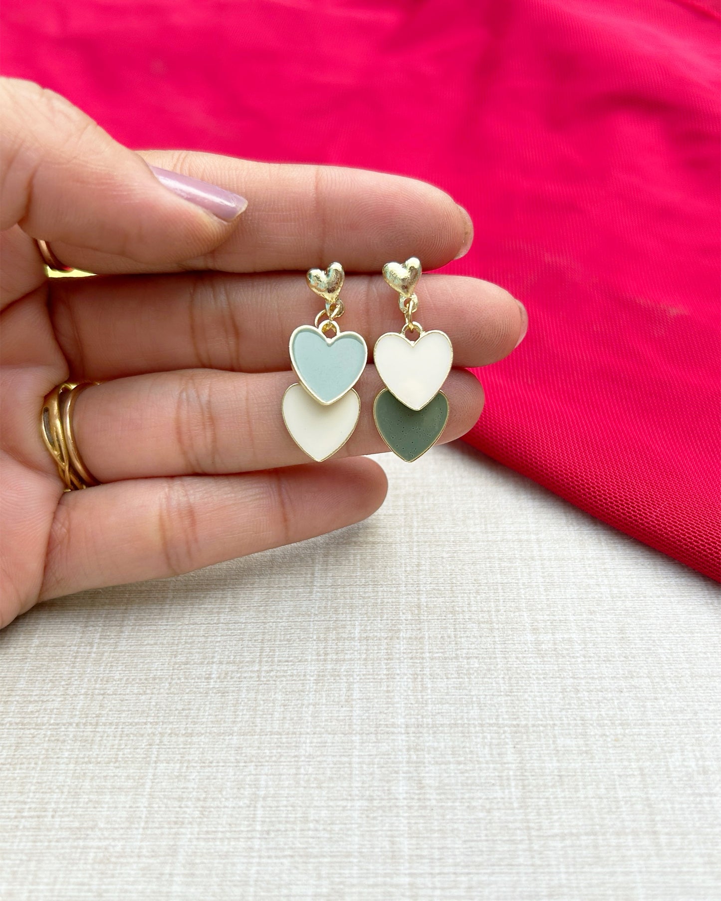 Trendy Earrings For Women I Velvet Box