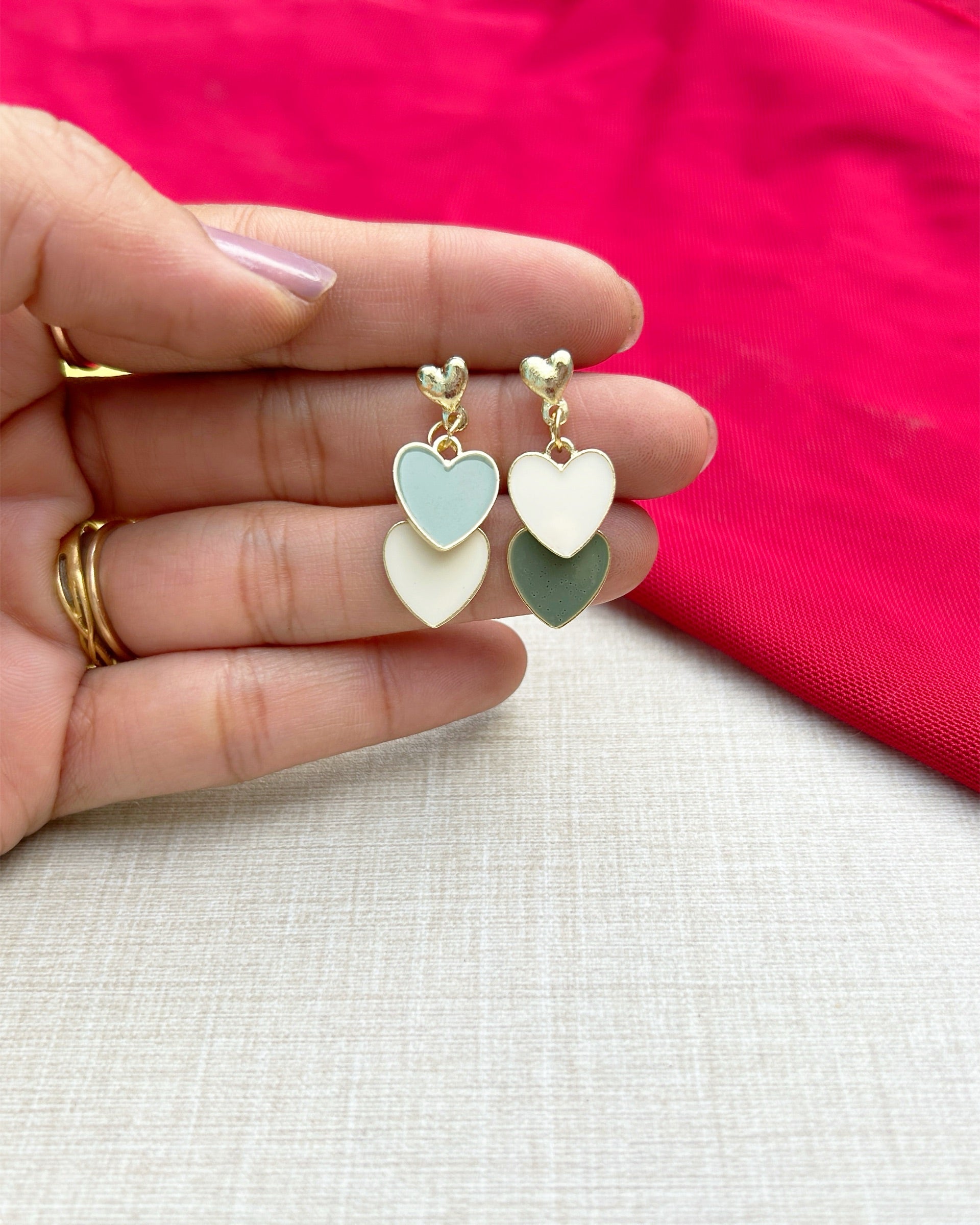Trendy Earrings For Women I Velvet Box