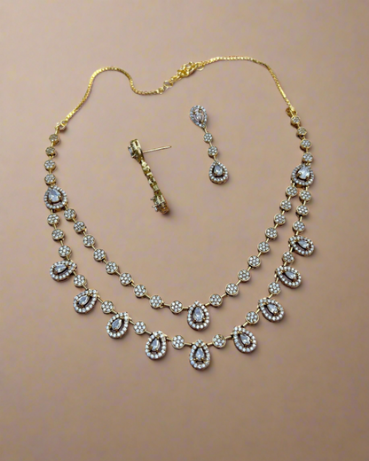 layered necklace