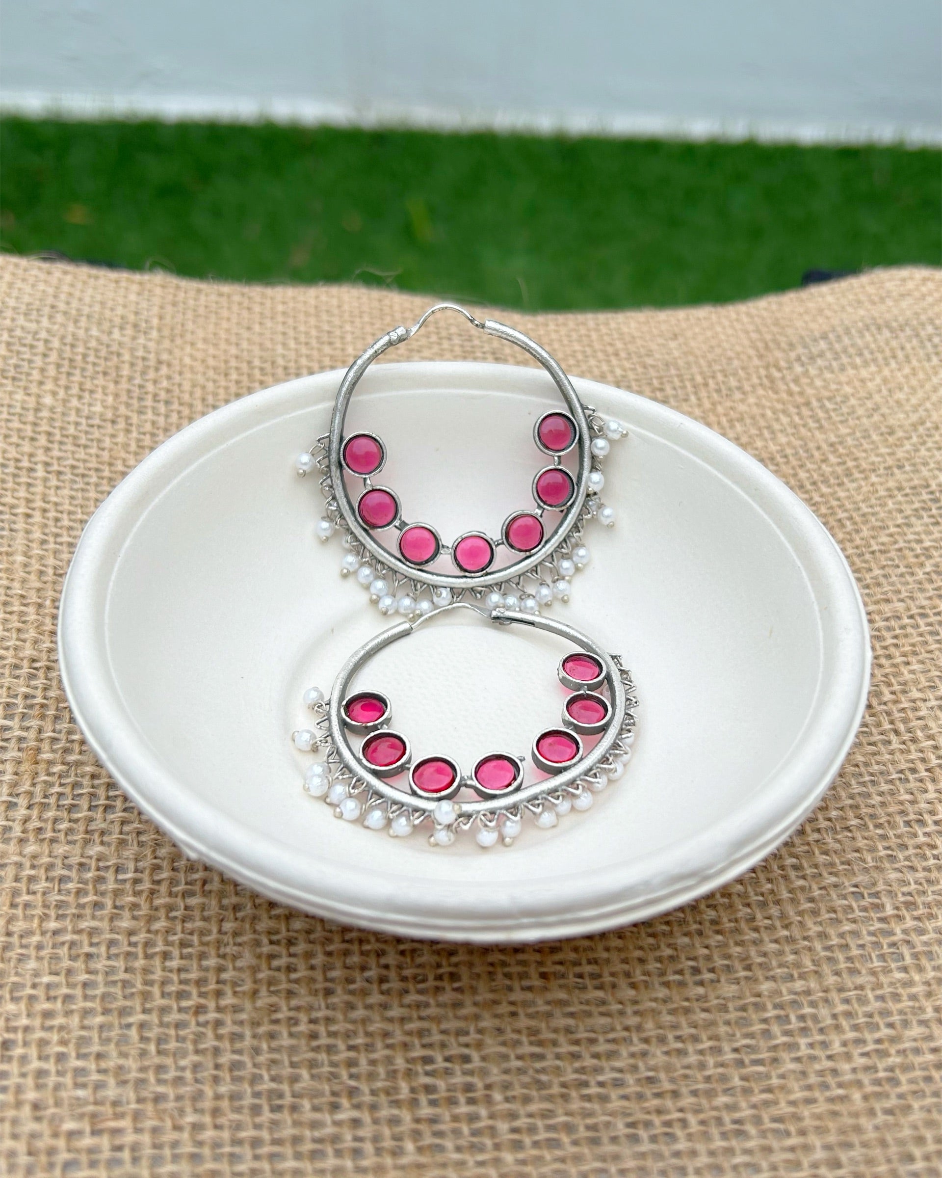 Womens Earrings Hoops