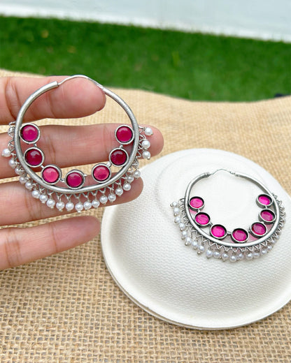 Womens Earrings Hoops