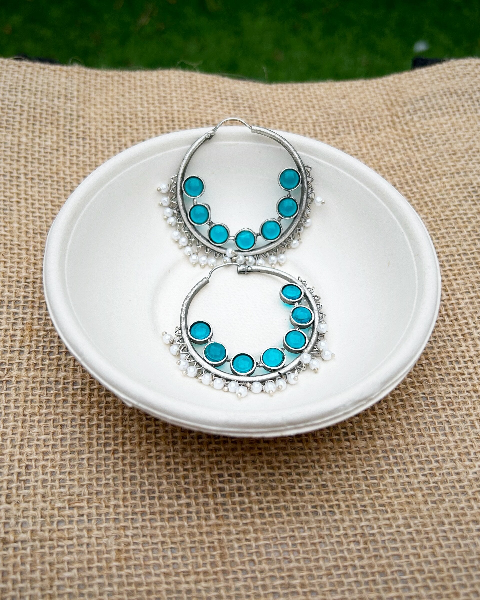 Earrings With Hoops