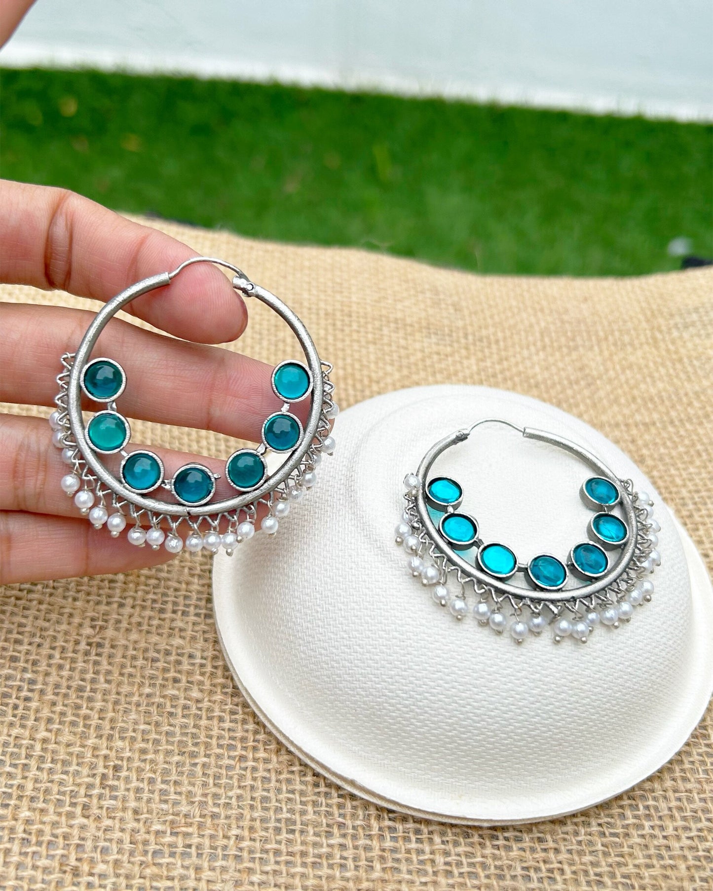 Earrings With Hoops