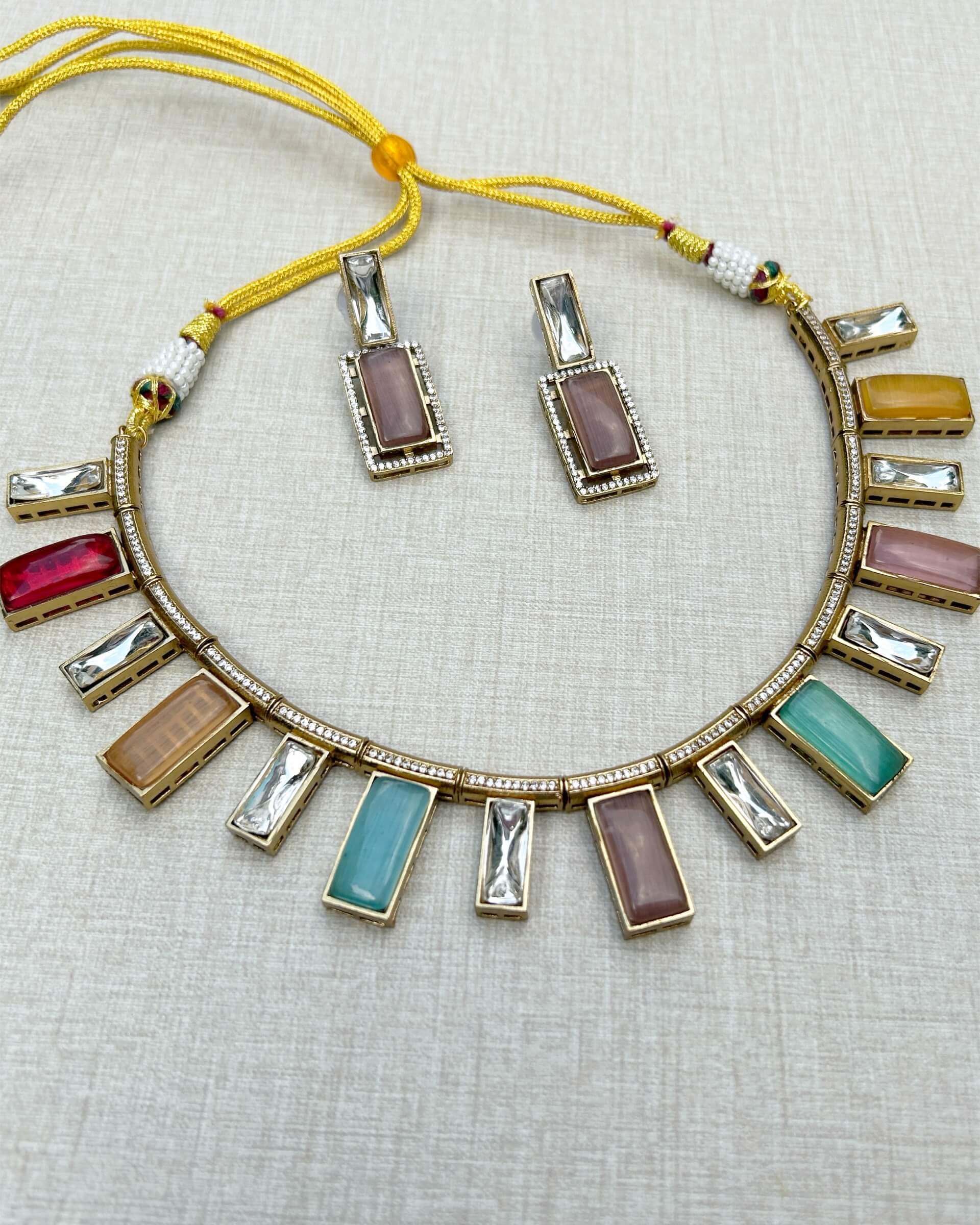 colorful necklace