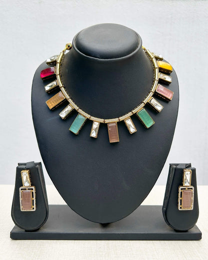 colorful necklace
