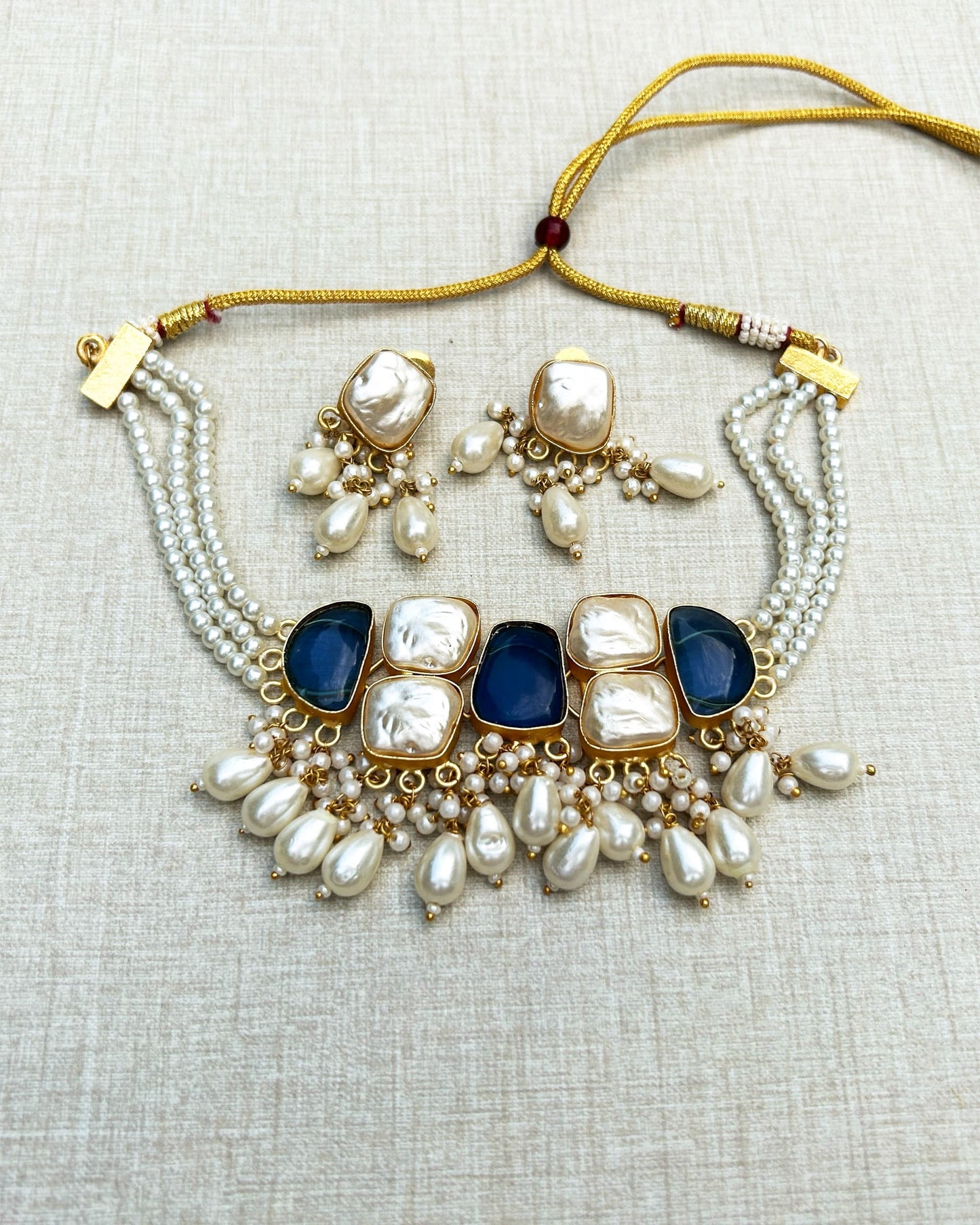 freshwater pearl necklace
