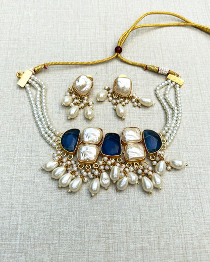 freshwater pearl necklace