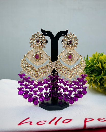 long earrings for women