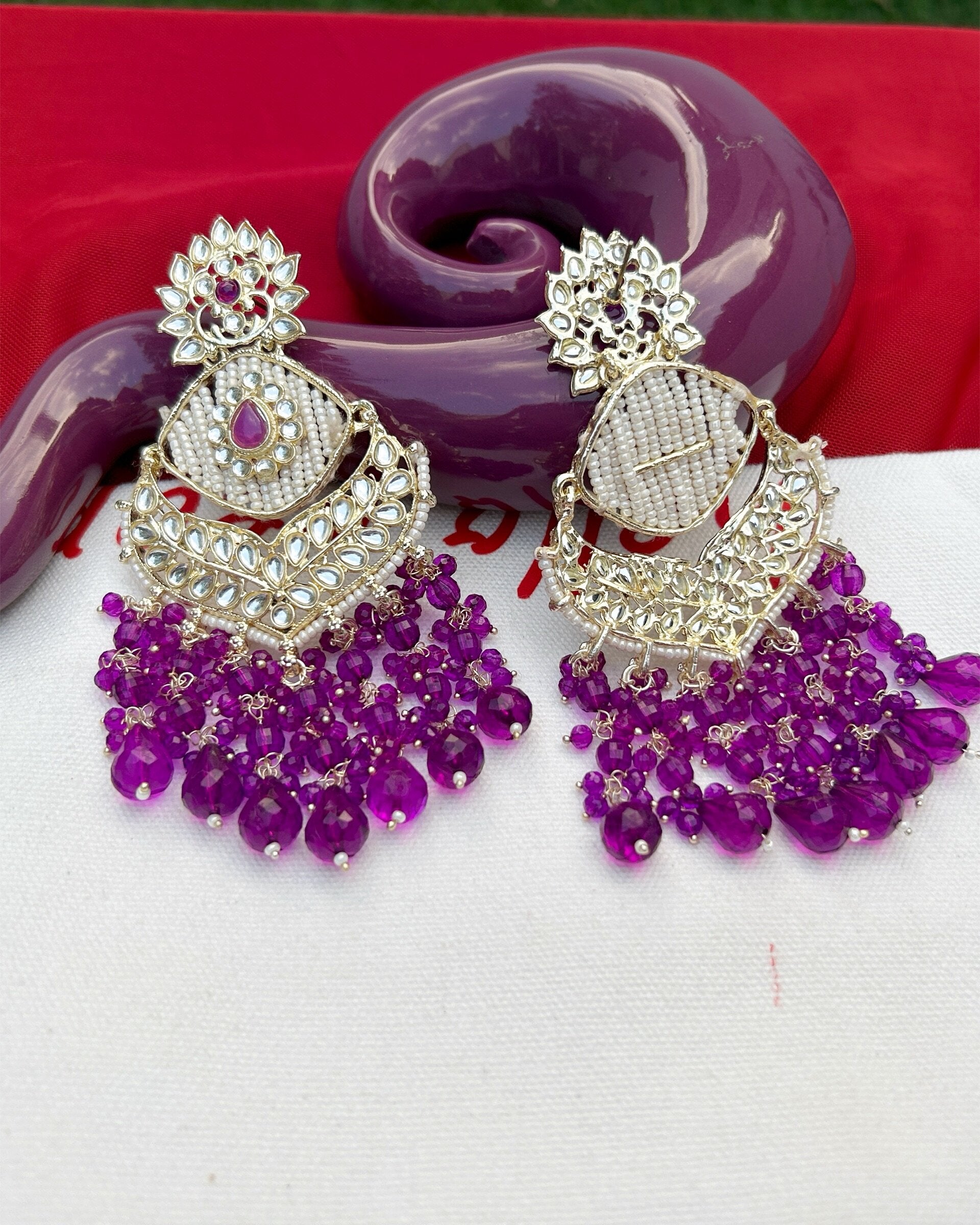 long earrings for women