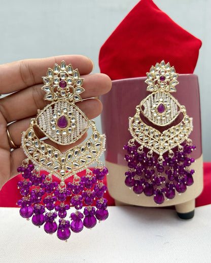 long earrings for women