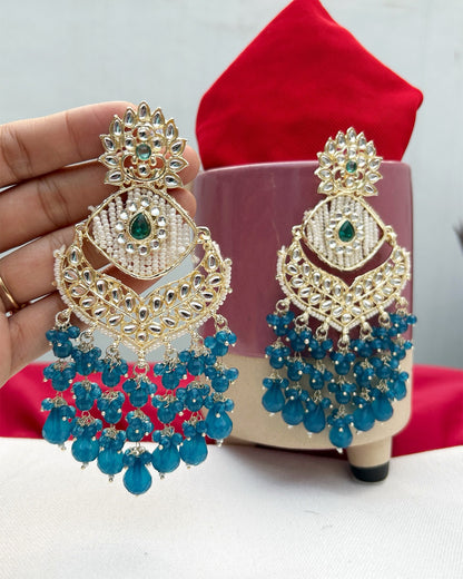 Teal Saba Earrings