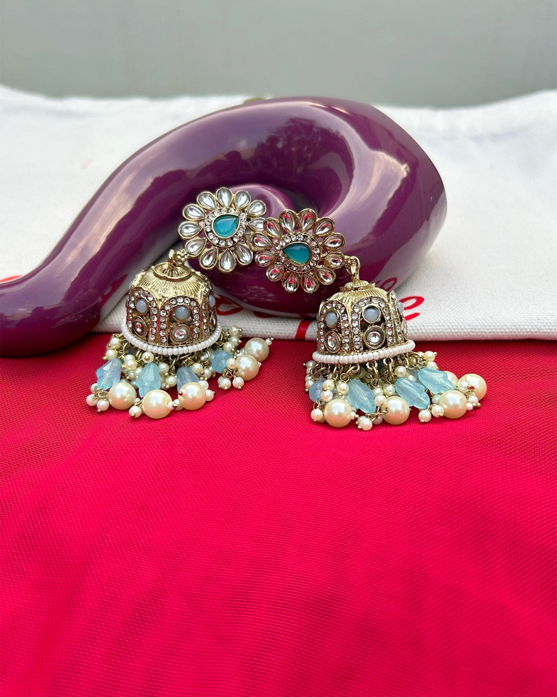 Traditional Earrings Jhumka