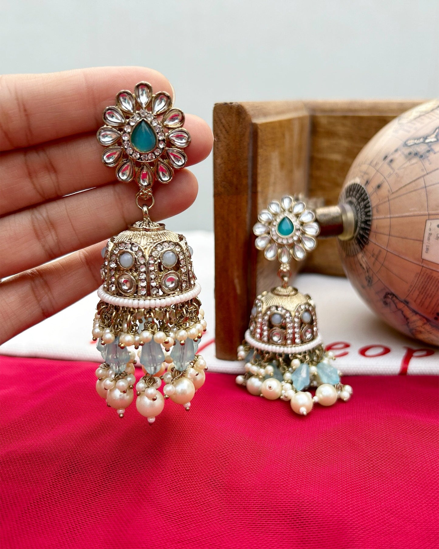 Traditional Earrings Jhumka