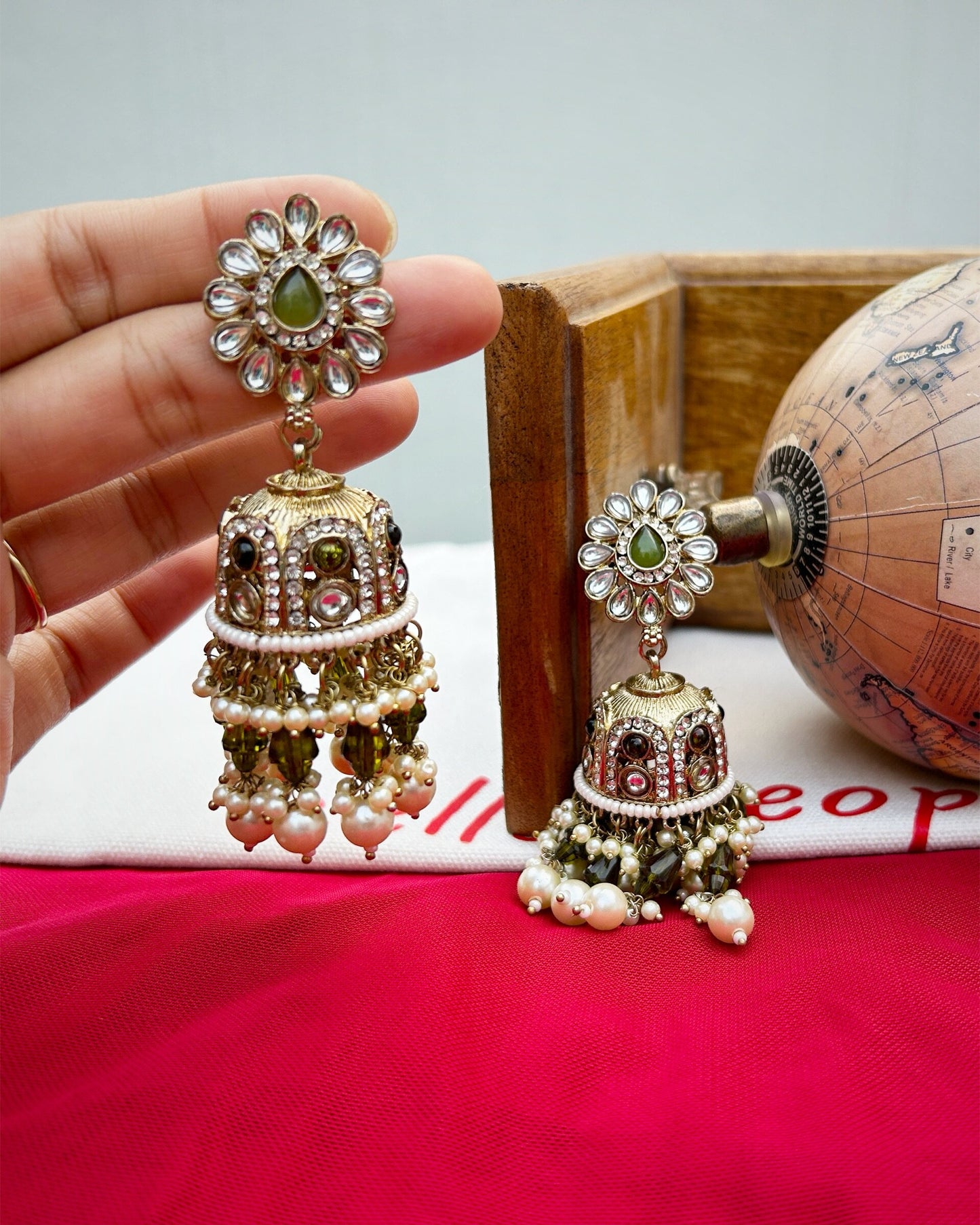 Women Jhumka