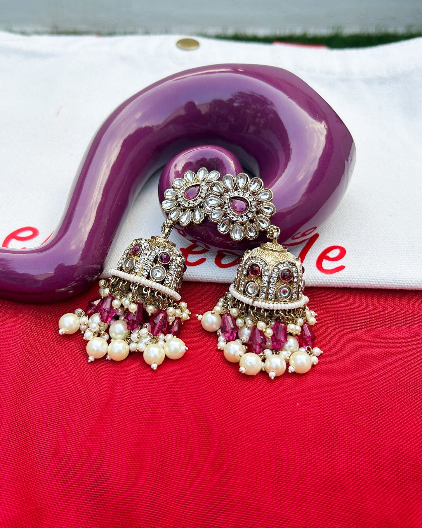 Women Jhumka