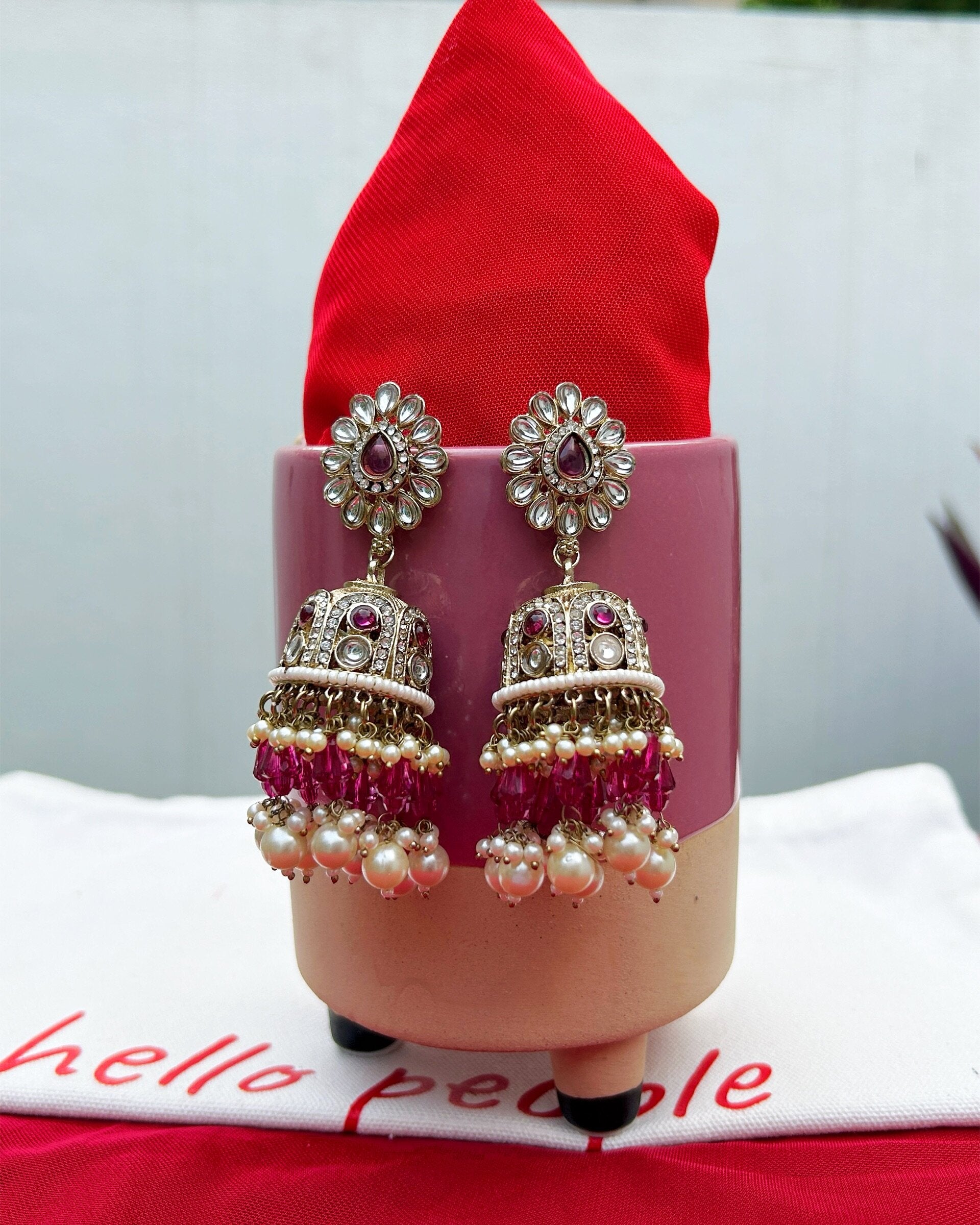 Women Jhumka