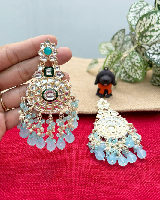 Women Earrings Long