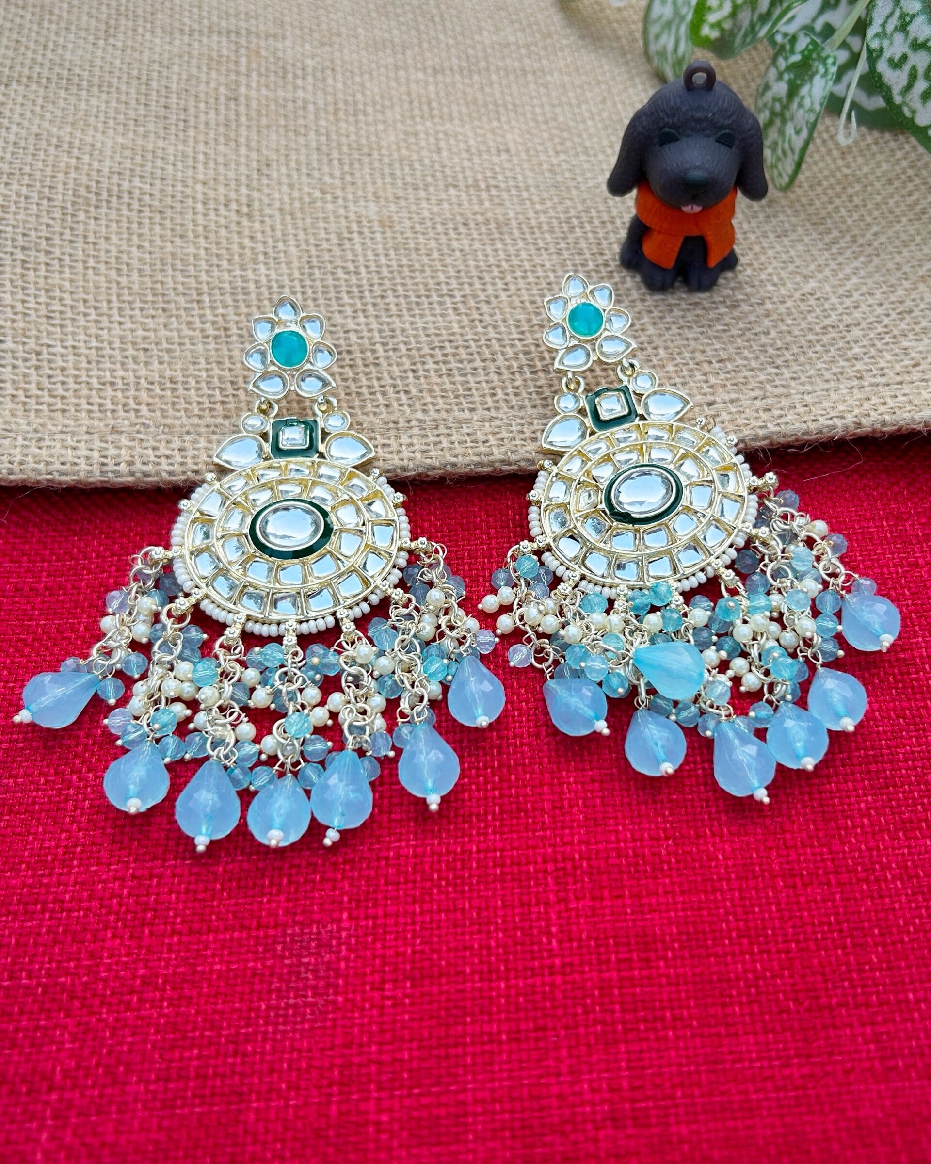 Women Earrings Long