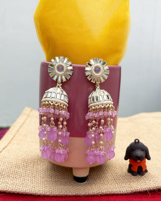 Jhumka Long Earrings