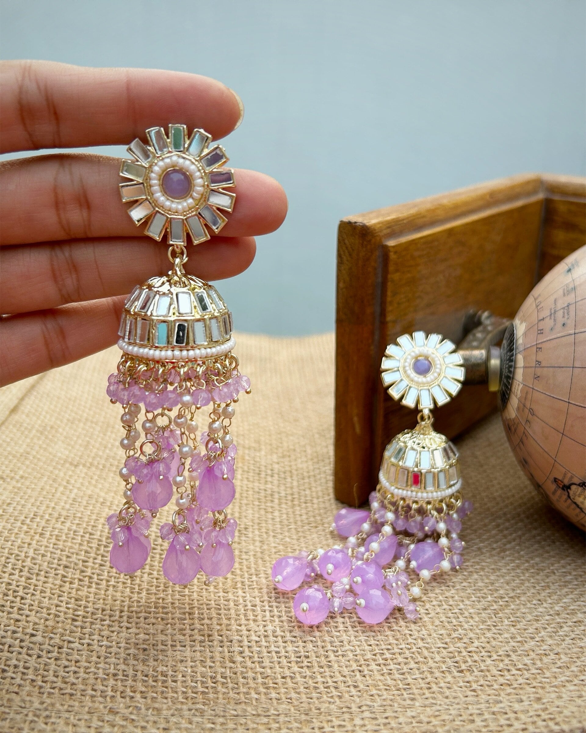 Jhumka Long Earrings