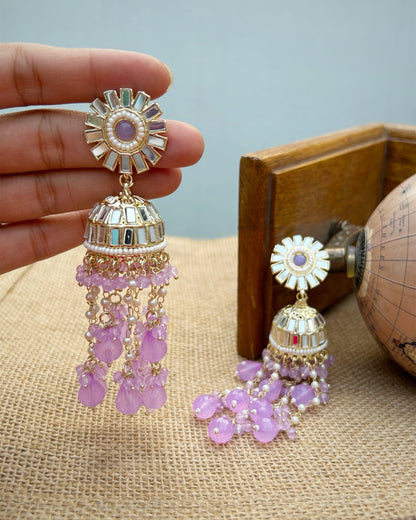 Jhumka Long Earrings