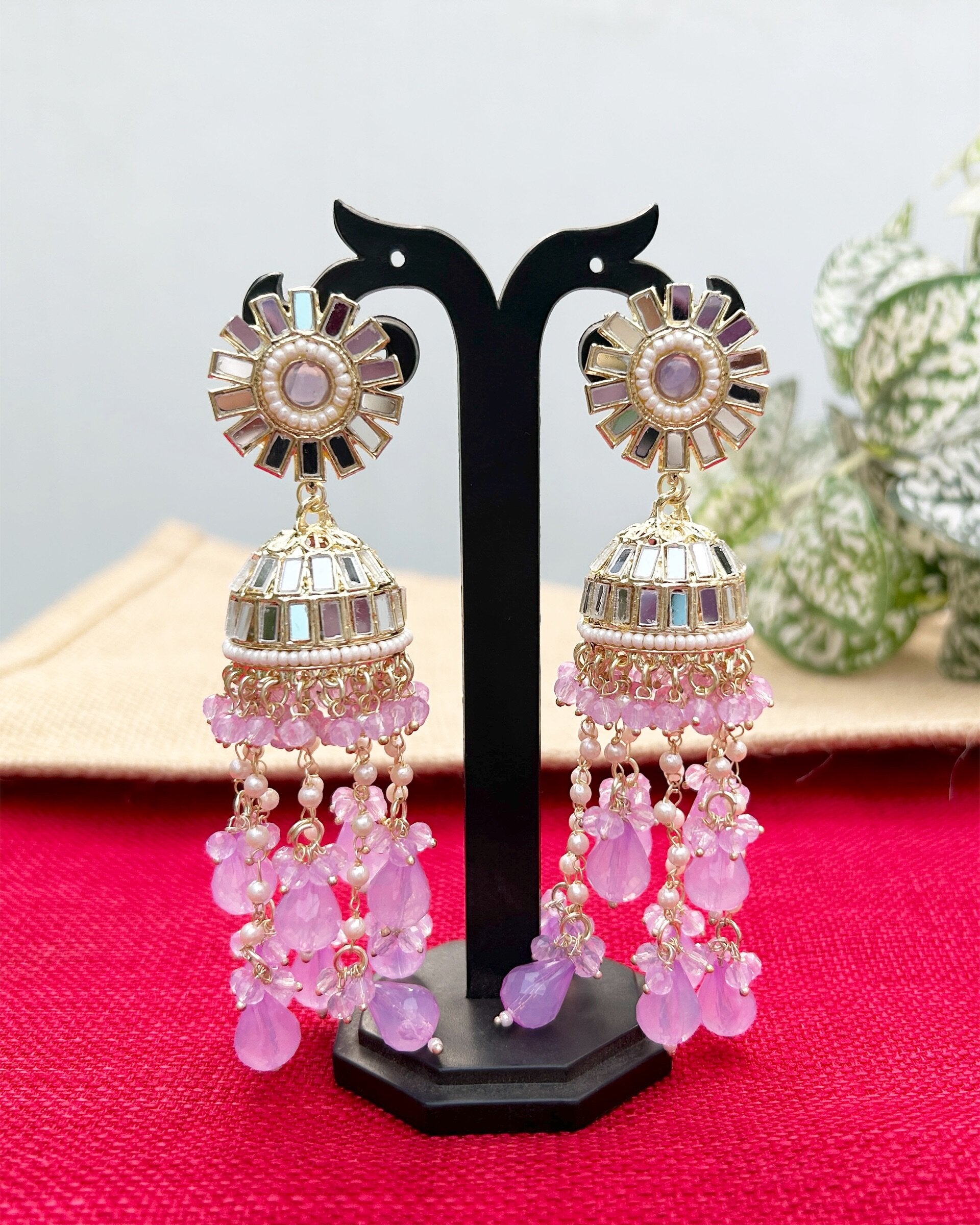 Jhumka Long Earrings